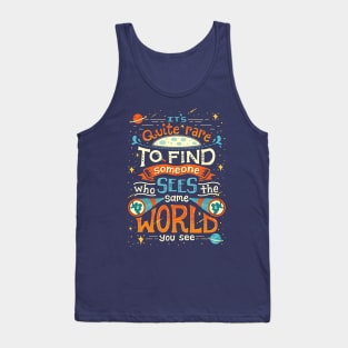 Same world Tank Top